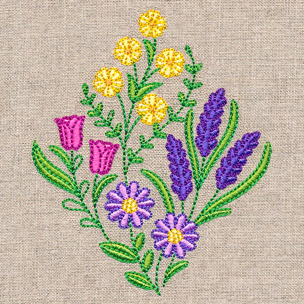 Wild Blooms Diamond - Image 5