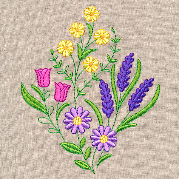Wild Blooms Diamond - Image 7