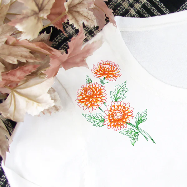 Wild Chrysanthemum Bouquet - Image 10