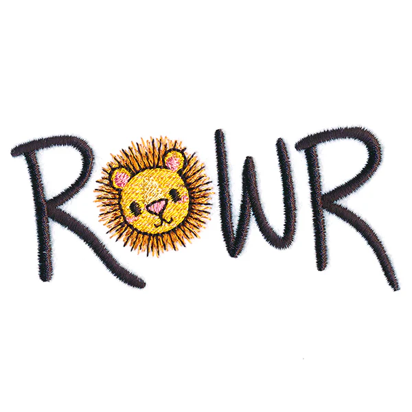 Wild & Cute - Rawr Lion - Image 2
