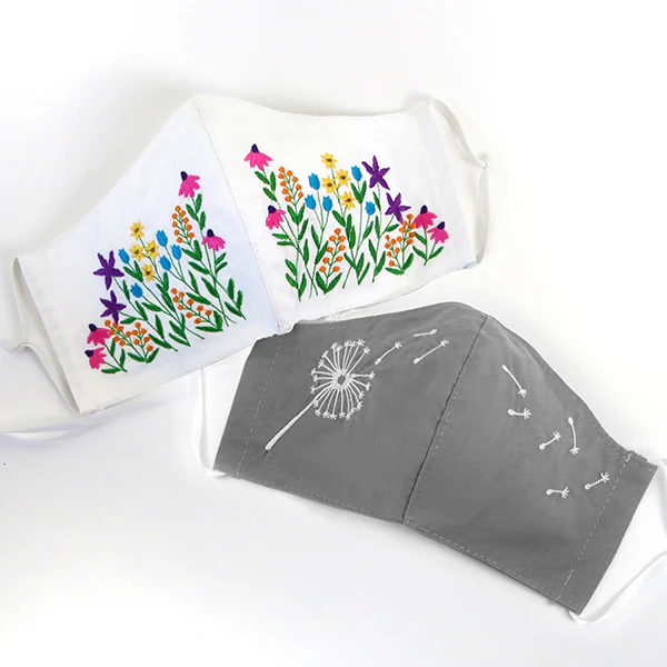 Wild Flourishes Mask Motif - Image 2