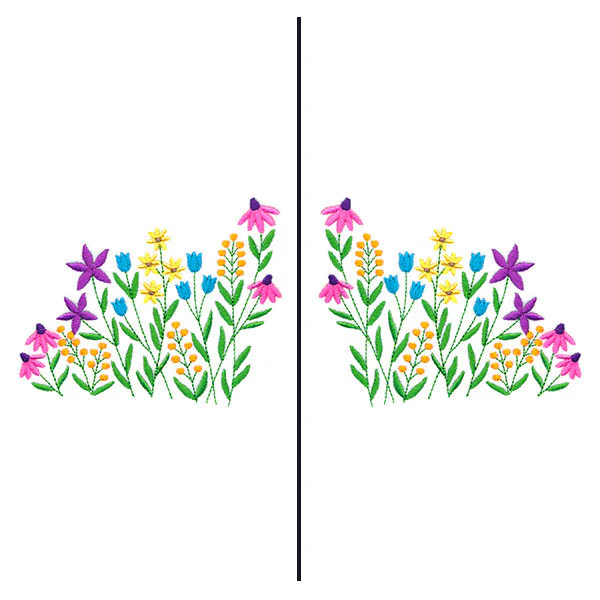 Wild Flourishes Mask Motif - Image 7