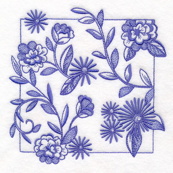 Wild Garden Beauty Square 3 - Image 3