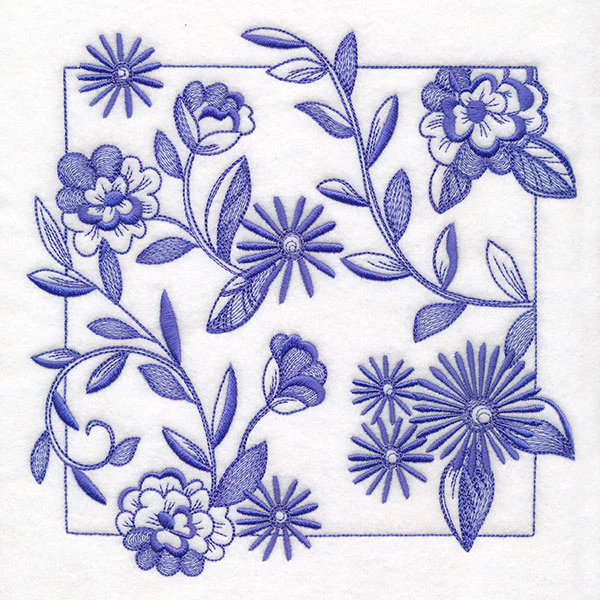 Wild Garden Beauty Square 3 - Image 5