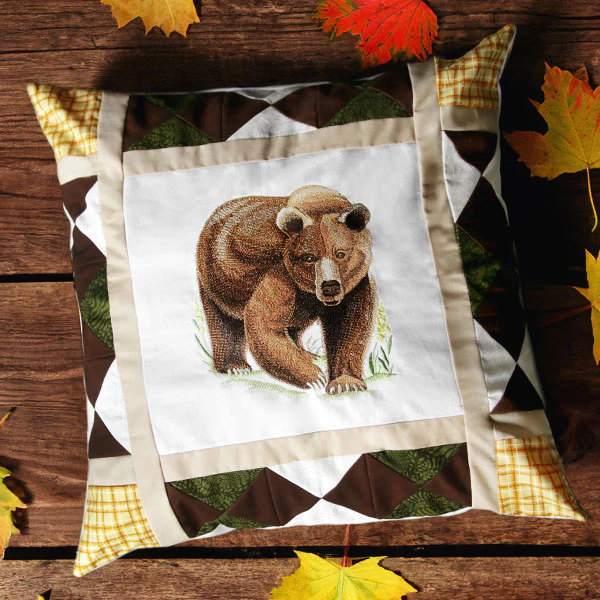 Wild Grizzly Bear - Image 5