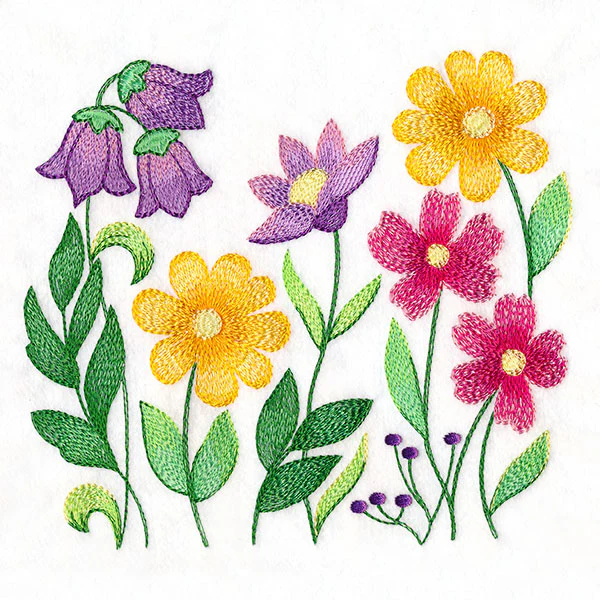 Wild in Blooms Border - Image 8