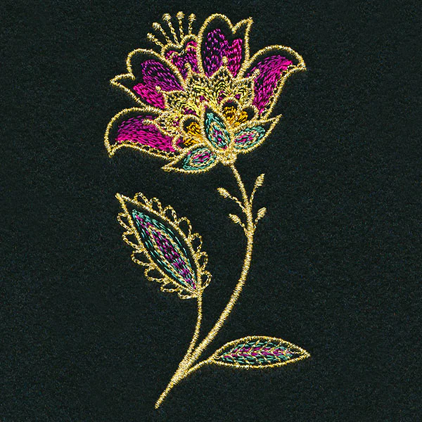 Wild Jacobean Bloom - Image 4
