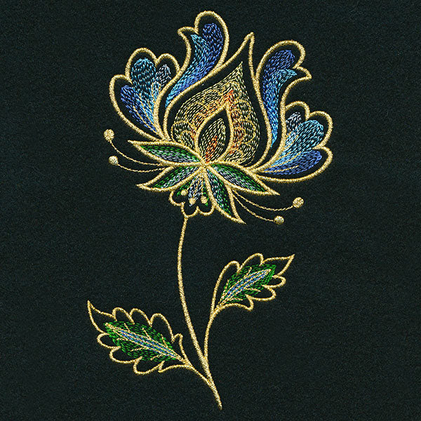 Wild Jacobean Flower - Image 3