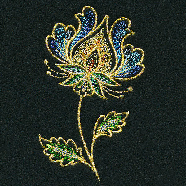 Wild Jacobean Flower - Image 4