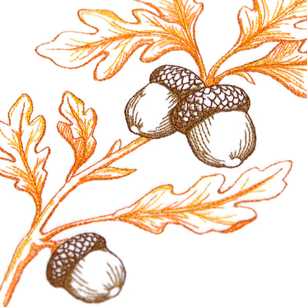 Wild Oak Leaf Bouquet - Image 2