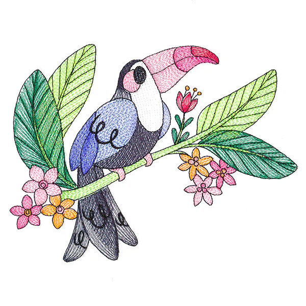 Wild Oasis Toucan - Image 3
