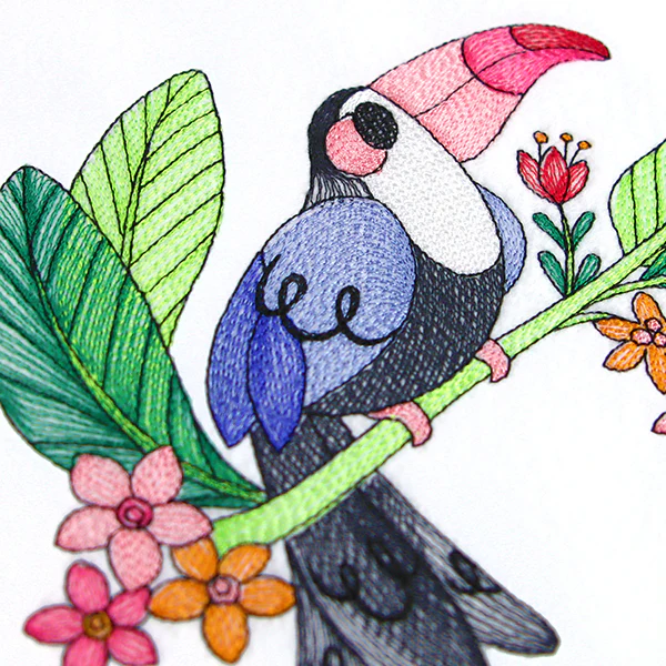Wild Oasis Toucan - Image 4