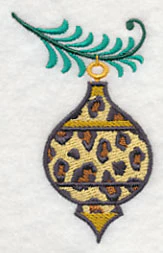 Wild Ornament - Leopard - Image 2