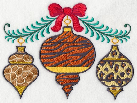 Wild Ornament Trio - Image 2