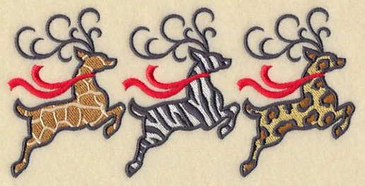 Wild Reindeer Trio - Image 4