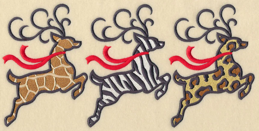 Wild Reindeer Trio - Image 5