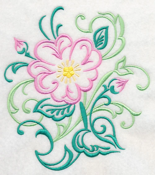 Wild Rose Filigree - Image 2