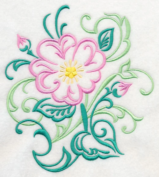 Wild Rose Filigree - Image 6