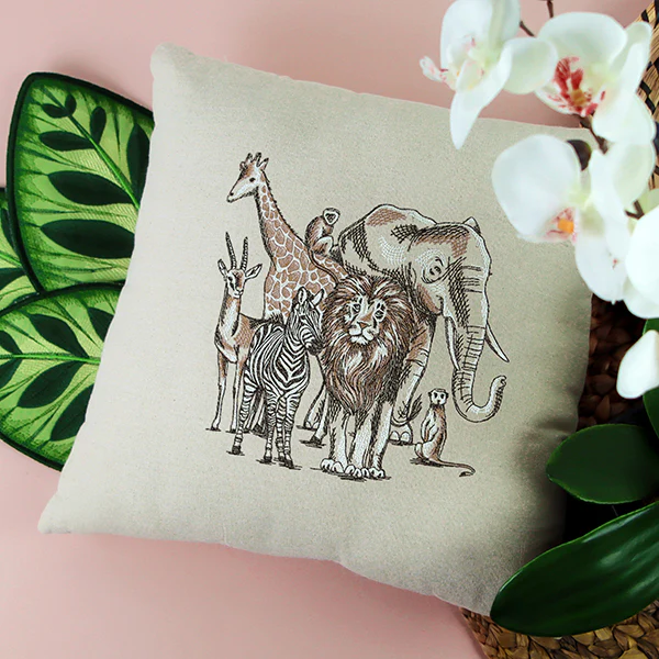 Wild Safari Animal Medley - Image 5