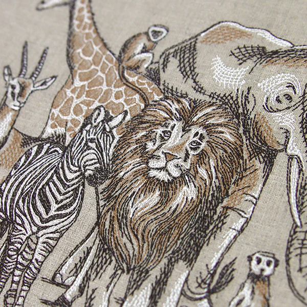 Wild Safari Animal Medley - Image 6