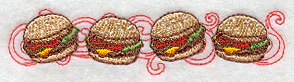 Wild Side Hamburger Border - Image 3