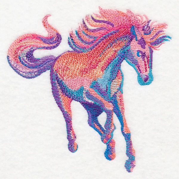 Wild Stallion in Watercolor - Image 4