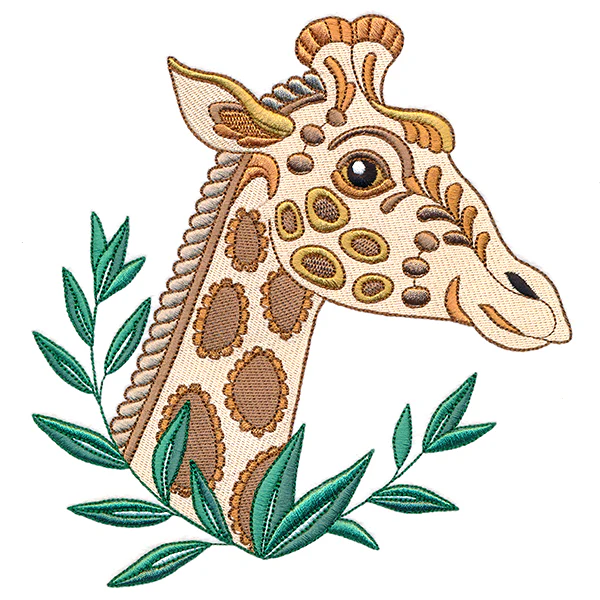 Wild Stitches Giraffe - Image 6