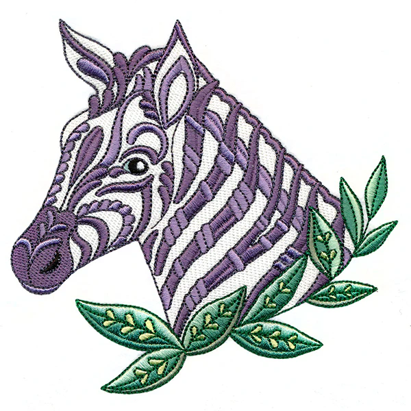 Wild Stitches Zebra - Image 3