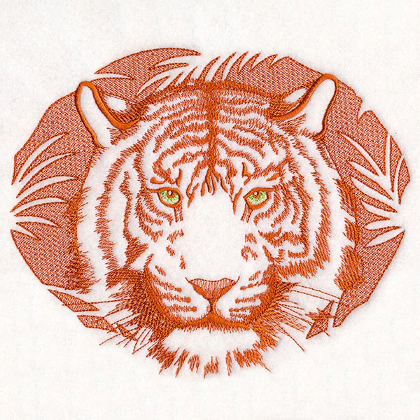 Wild Tiger (Embossed) - Image 8
