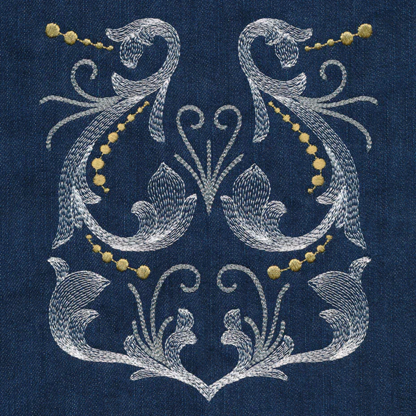 Wild West Baroque Pocket