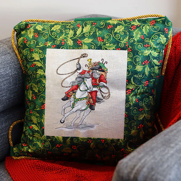 Wild West Cowboy Santa - Image 2