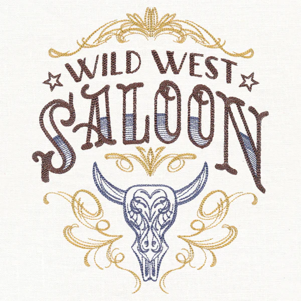 Wild West Saloon Sign - Image 4