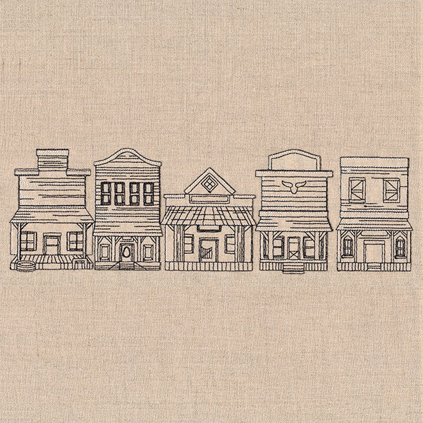 Wild West Town Border - Image 5