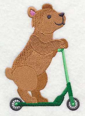 Wild Wheels Bear - Image 2