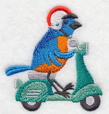 Wild Wheels Bluebird - Image 3