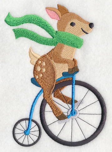 Wild Wheels Deer