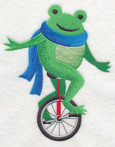 Wild Wheels Frog