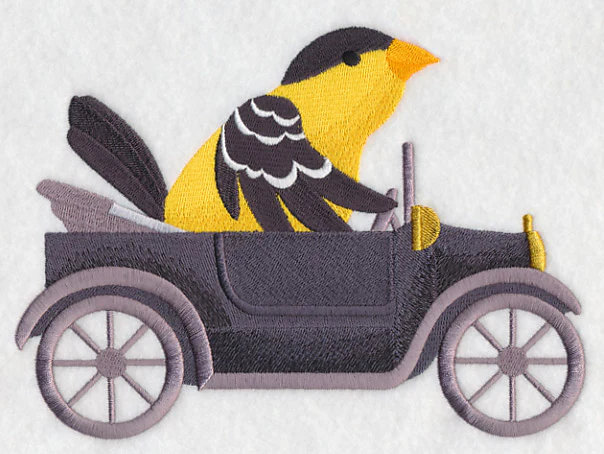 Wild Wheels Goldfinch