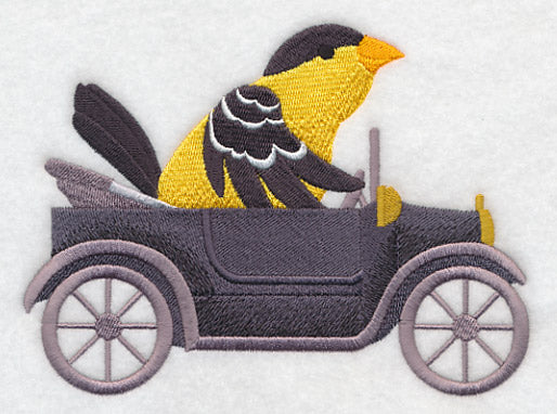 Wild Wheels Goldfinch - Image 2