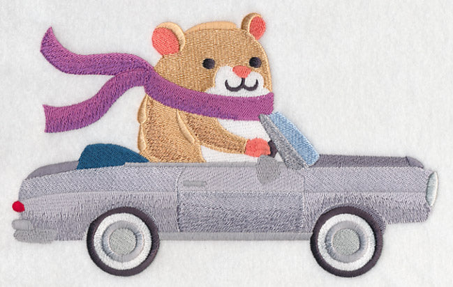 Wild Wheels Hamster