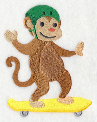 Wild Wheels Monkey - Image 2