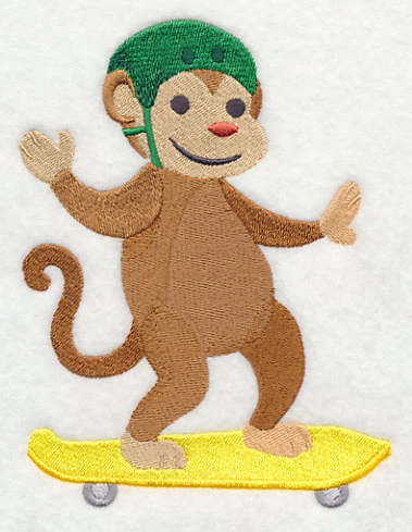 Wild Wheels Monkey - Image 4