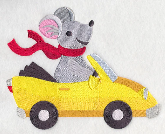 Wild Wheels Mouse - Image 4
