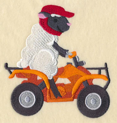 Wild Wheels Sheep - Image 2