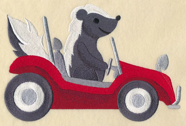 Wild Wheels Skunk