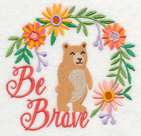 Wild Wisdom - Bear Be Brave - Image 3