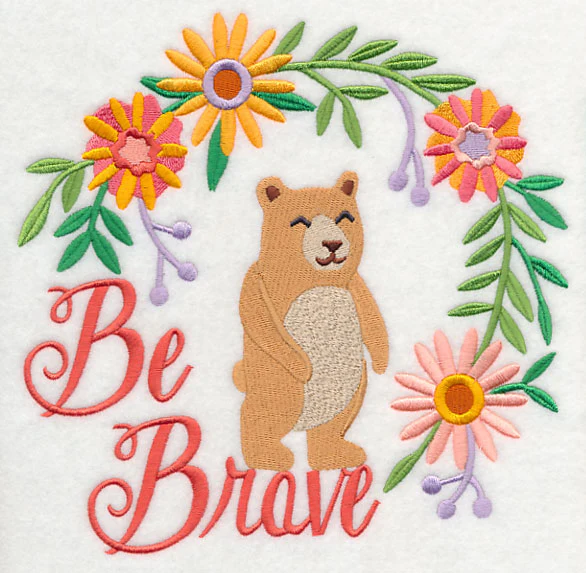 Wild Wisdom - Bear Be Brave - Image 5