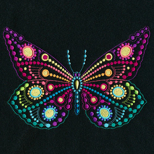 Wild with Color Butterfly - Image 3