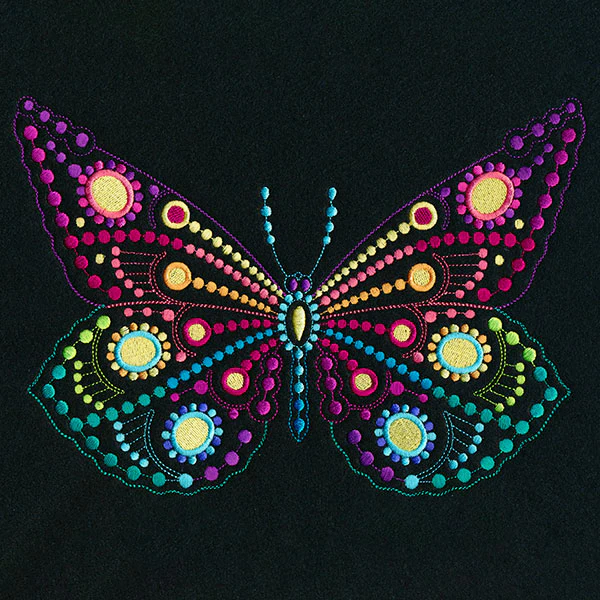 Wild with Color Butterfly - Image 4