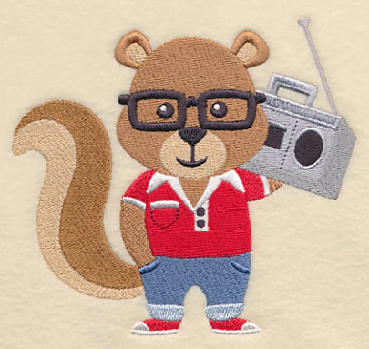 Wild With Style Mr. Squirrel - Image 3